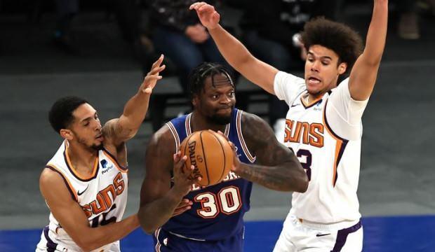 9 maçtır kazanan Knicks'i Suns durdurdu