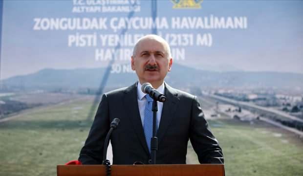 Bakan Karaismailoğlu: Dünyada 9. sıradayız