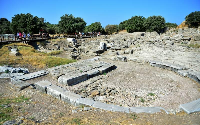 DaU9v_1619604459_2644 Ege'nin antik kentleri 5 bin yıllık tarihi aydınlatıyor