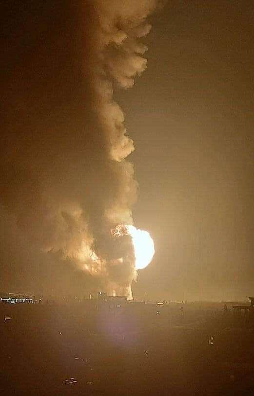 Afganistan’da akaryakıt istasyonunda patlama