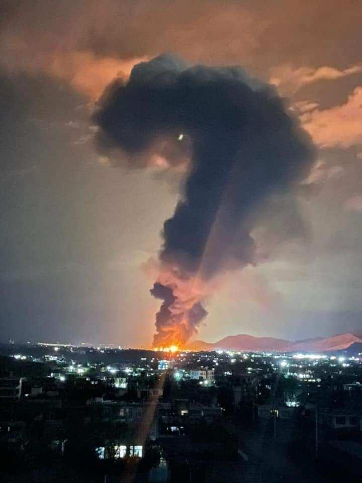Afganistan’da akaryakıt istasyonunda patlama
