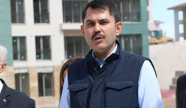 Bakan Kurum'dan Kanal İstanbul açıklaması