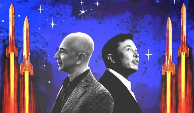 Bezos'un şirketin'den NASA'ya SpaceX itirazı