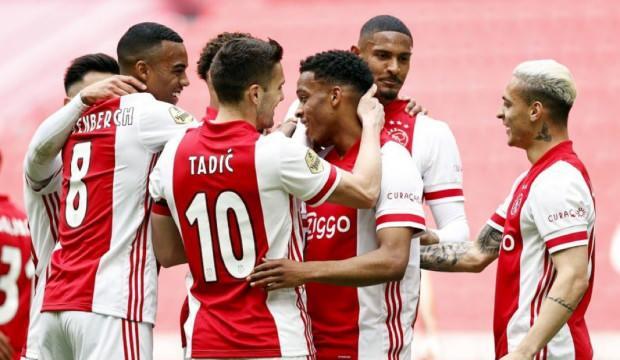Hollanda'da şampiyon Ajax