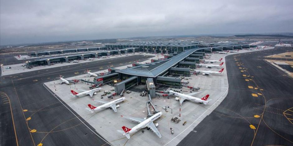 İstanbul Havalimanı Avrupa'nın zirvesinde!