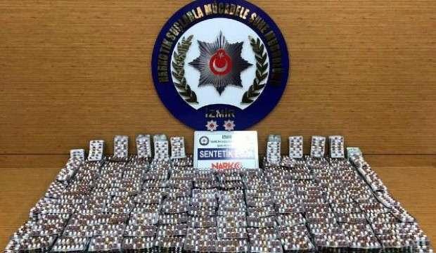 İzmir'de, 1 hafta süren uyuşturucu operasyonunda 16 tutuklama