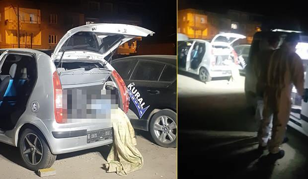 Kan donduran cinayet... Park halindeki otomobilin bagajında erkek cesedi bulundu
