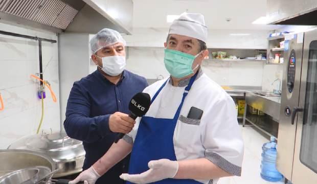 Kanal 7 Medya Grubu'nun lezzetli yemekleri bu mutfakta pişiyor