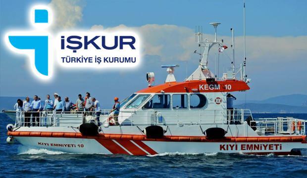 iskur araciligi ile kiyi emniyeti memur