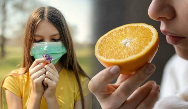Korona sonrası koku duyusunu geri kazanmanın yolu açıklandı: Koku eğitimi