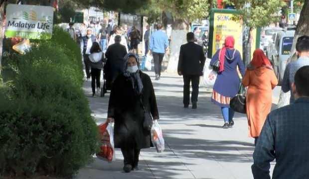 Malatya'da 'tam kapanma' öncesi bayram alışverişi yoğunluğu