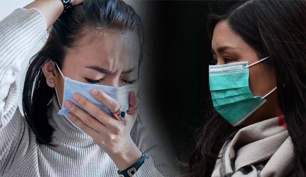 Maske bahar alerjisine karşı da koruyor!