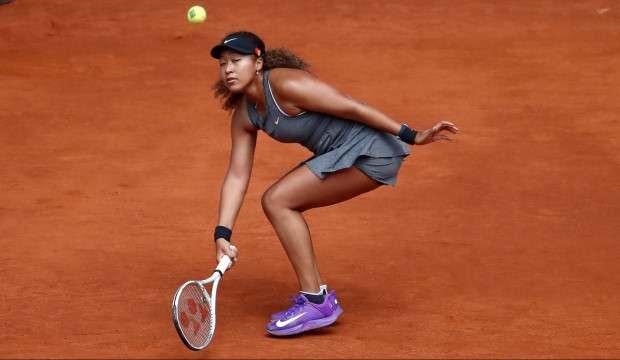 Naomi Osaka, Madrid Açık'a erken veda etti