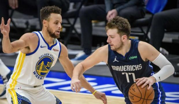 Dallas'tan Golden State Warriors'a 30 sayı fark