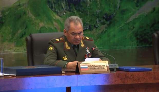 Rusya Savunma Bakanı Şoygu: NATO savaşa hazırlanıyor