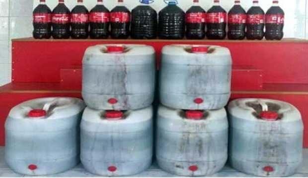 Sahte şarap operasyonu: 200 litre ele geçirildi