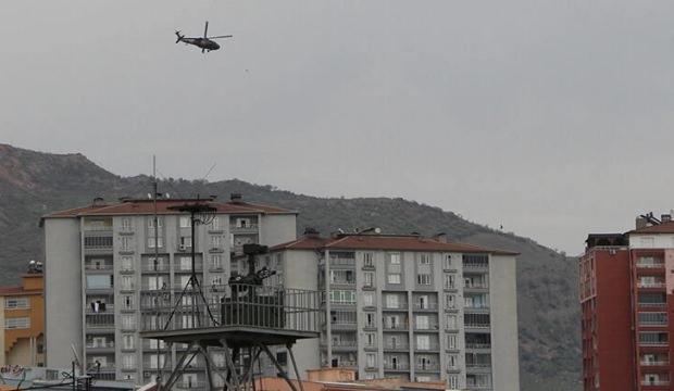 Şırnak'ta askeri hareketlilik