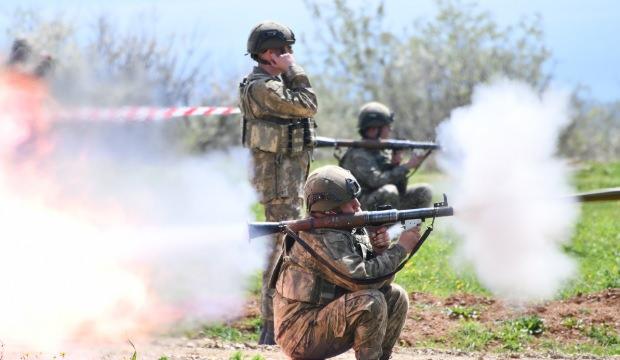'Steadfast Defender 2021 Tatbikatı'ndan nefes kesen kareler