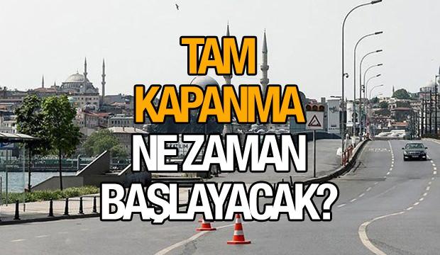 Tam kapanma 29 Nisan saat kaçta başlayacak? Yarın sokağa çıkma yasağı var mı?