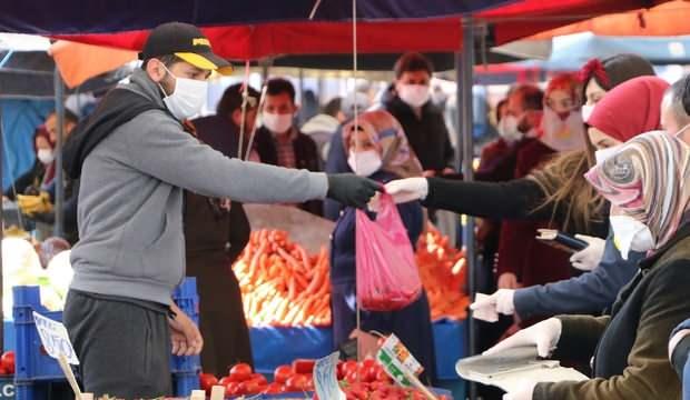 Sokağa çıkma yasağında pazarlar açık mı?