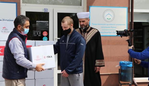 TİKA'dan Ukrayna'ya ramazan yardımı