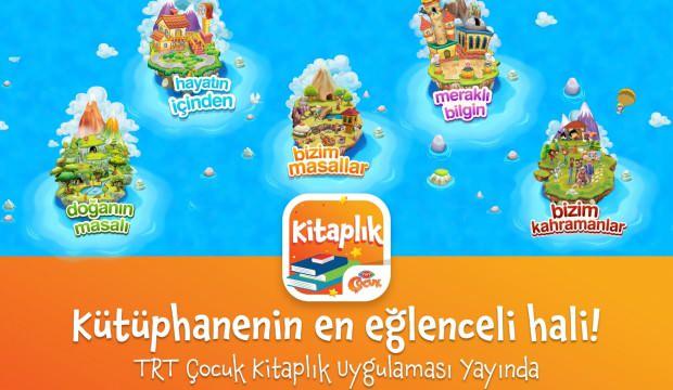 trt cocuk kitaplik uygulamasini ilk 3