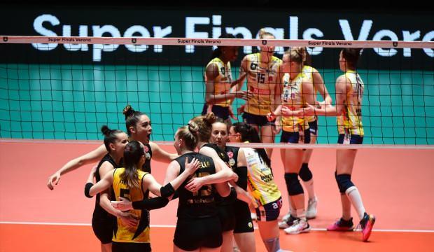 VakıfBank Avrupa ikincisi oldu!