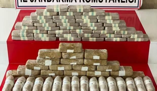 Van’da 51 kilo eroin ele geçirildi