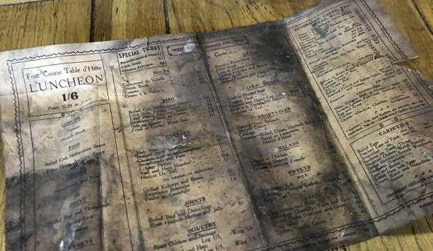 108 yıllık menü zaman yolculuğu yaptı