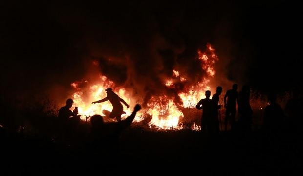 Filistin Kızılayı duyurdu: Yaralı sayısı yükseliyor...