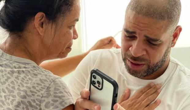 Adriano’yu göz yaşlarına boğan haber!