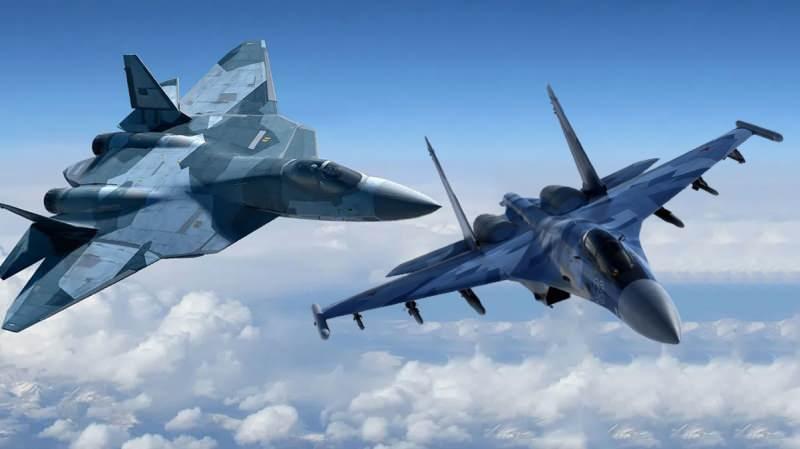 Su-57 ve Su-35