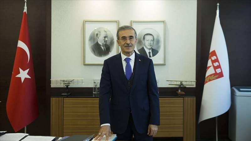 Cumhurbaşkanlığı Savunma Sanayii Başkanı İsmail Demir
