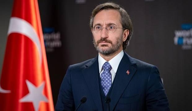 Fahrettin Altun'dan Selahattin Demirtaş'a çok sert tepki: Aklı sıra tehdit ediyor