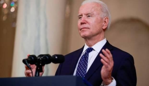 ABD Başkanı Biden'dan aşı sözü