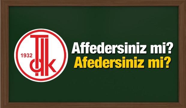 tumu arasindaki nasil yazilir tdk