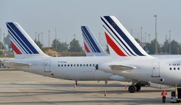 Air France, ilk çeyrekte 1,5 milyar euro zarar açıkladı