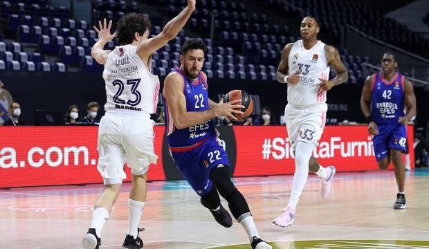 Anadolu Efes, Final-Four için parkede