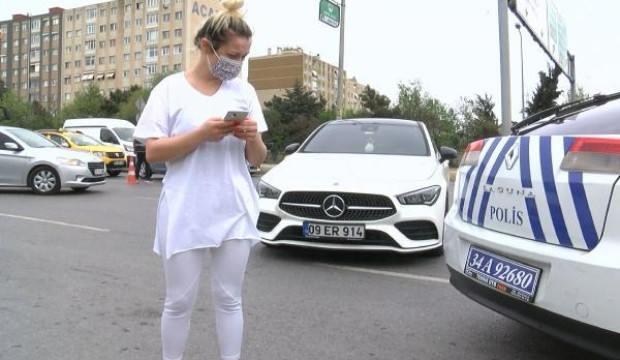 Ataşehir'de izin belgesi olmayanlar cezadan kaçamadı