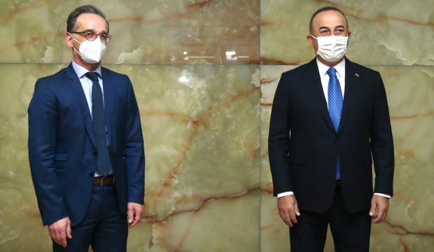 Bakan Çavuşoğlu'ndan Almanya'da aşı, turizm, Libya ve koltuk krizi açıklaması