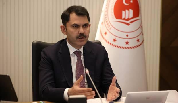 Bakan Kurum'dan Kanal İstanbul açıklaması