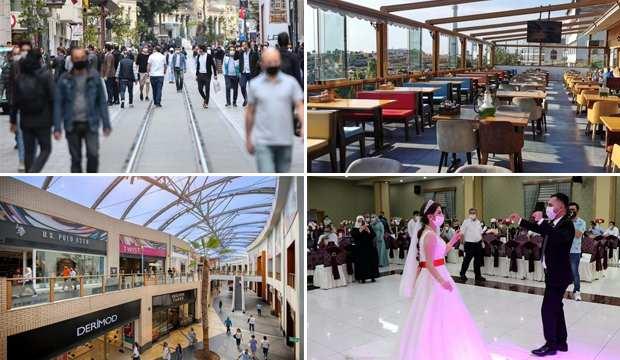 Bayram sonrası kısıtlamaların hepsi kalkacak mı? Kafeler açılacak mı? Haziran'da düğün ve nikahlar...