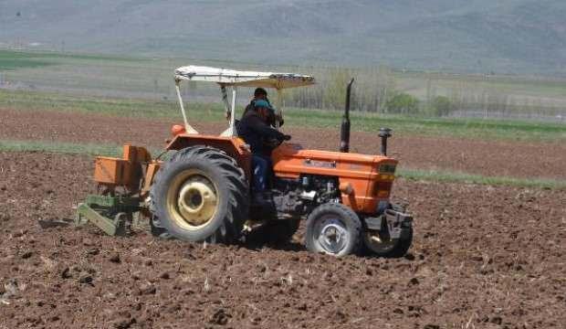 Erzurum tarımında kuraklık endişesi