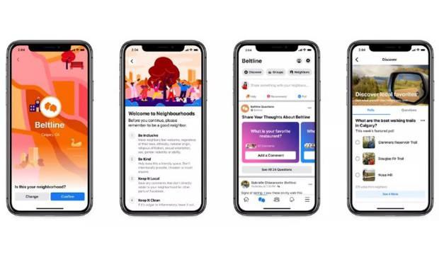 Facebook komşuluk için yeni özellik yayınladı