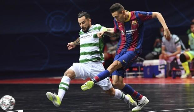 Futsal Şampiyonlar Ligi'nde şampiyon Sporting