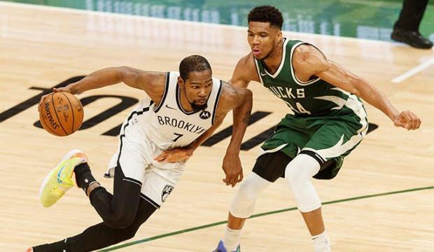 Giannis-Durant düellosuna sahne olan maçı Bucks kazandı