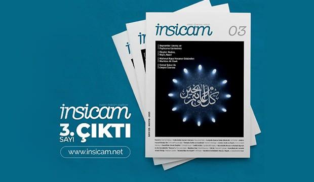 İnsicam Dergisi 3. sayısıyla okuyucuların karşısına çıktı