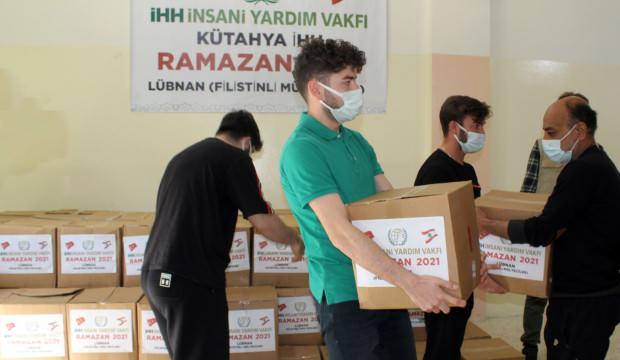 İHH’nın Ramazan yardımları Lübnan’da