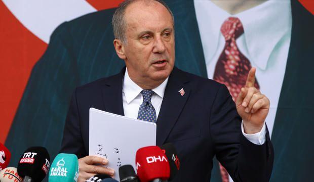 Muharrem İnce'nin partisinin logosu ortaya çıktı