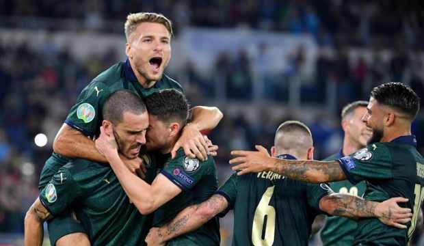 İtalya'da, Euro 2020 öncesi milli takım oyuncuları aşılanıyor